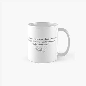 It Ends With Us book quote  Classic Mug