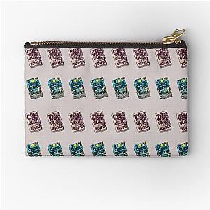 It ends with us book stack Zipper Pouch