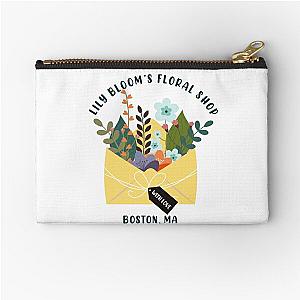 lily blooms floral shop - it ends with us colleen hoover Zipper Pouch