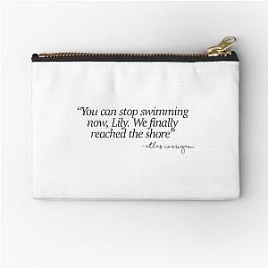 it ends with us          Zipper Pouch