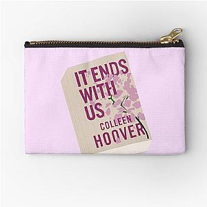 It Ends With Us Book Cover Zipper Pouch