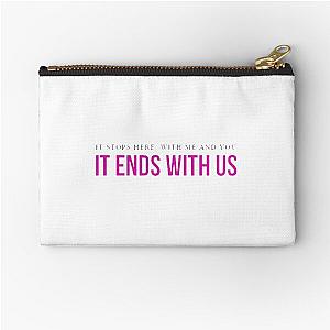 It ends with us book   Zipper Pouch