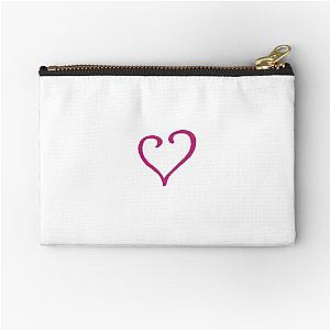 It Ends With Us Heart Zipper Pouch