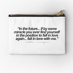 it ends with us  Zipper Pouch