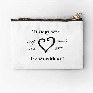 It Ends With Us Colleen Hoover   Zipper Pouch