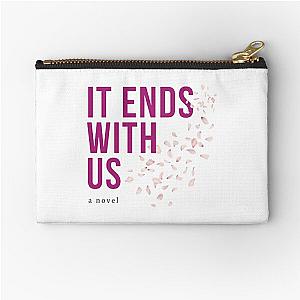 Colleen Hoover It Ends With Us    Zipper Pouch