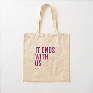 Colleen Hoover It Ends With Us Sticker Cotton Tote Bag