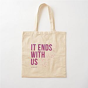 Colleen Hoover It Ends With Us    Cotton Tote Bag