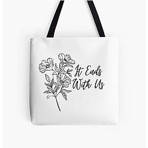 It Ends With Us - Colleen Hoover All Over Print Tote Bag