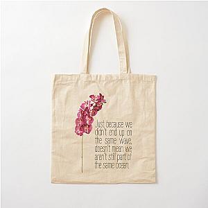 It Ends With Us - Colleen Hoover  Cotton Tote Bag