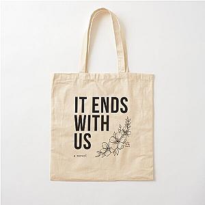 It Ends With Us Sticker Illustration Tote Cotton Tote Bag