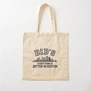 Bib's - Better In Boston - Colleen Hoover - It Ends With Us Cotton Tote Bag