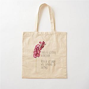 It Ends With Us - Colleen Hoover     Cotton Tote Bag