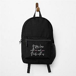 It ends with us  Backpack