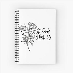 It Ends With Us - Colleen Hoover Spiral Notebook