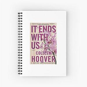 It Ends With Us Book Cover Spiral Notebook