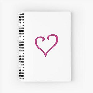 It Ends With Us Heart Spiral Notebook