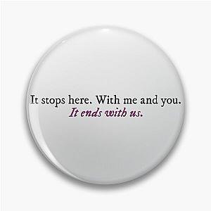 It Ends With Us by Colleen Hoover quote Pin