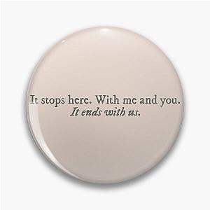 It Ends With Us by Colleen Hoover quote Pin