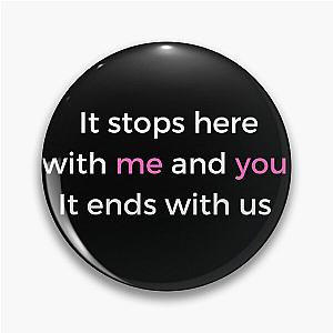 It ends with us  Pin