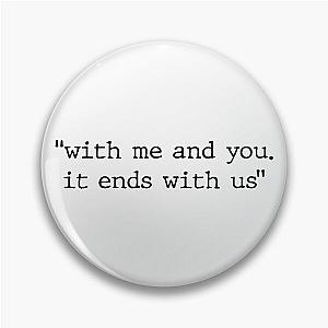 it ends with us  Pin