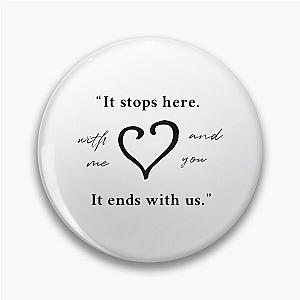 It Ends With Us Colleen Hoover   Pin