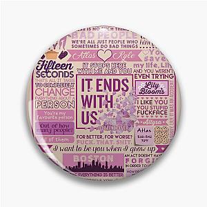 it ends with us book collage Pin