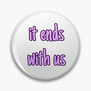 it ends with us  Pin