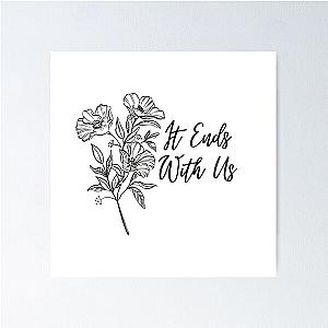 It Ends With Us - Colleen Hoover Poster