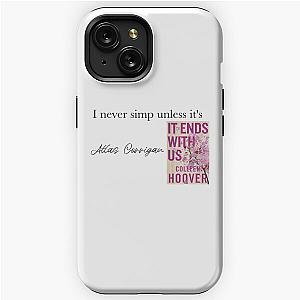 it ends with us Atlas corrigan iPhone Tough Case