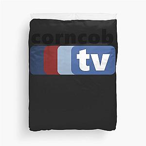 Corncob tv i think you should leave with tim robinson inspired Duvet Cover