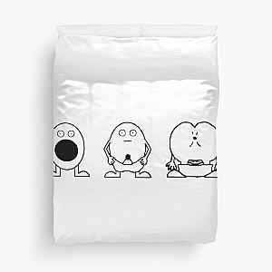 Eggs Pack I Think You Should Leave Duvet Cover