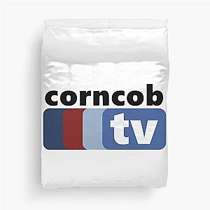 corncob tv - i think you should leave with tim robinson inspired Classic T-Shirt Duvet Cover