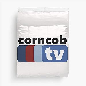 corncob tv - i think you should leave with tim robinson inspired  Duvet Cover