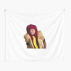 I Think You Should Leave Hot Dog Tapestry