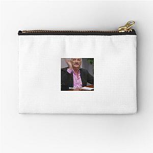 I think you should leave car focus group Zipper Pouch