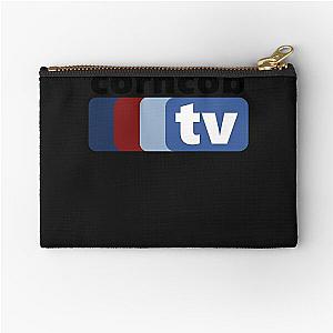 Corncob tv i think you should leave with tim robinson inspired Zipper Pouch