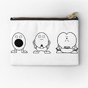 Eggs Pack I Think You Should Leave Zipper Pouch