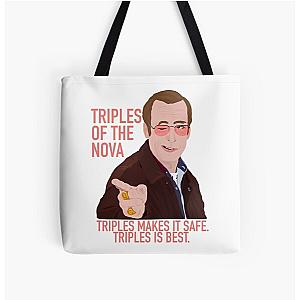 I Think You Should Leave — Triples of the Nova All Over Print Tote Bag