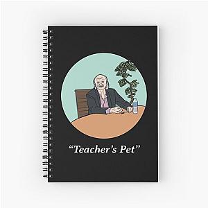 I think You Should Leave Teacher's Pet No Good Car Ideas Circle Spiral Notebook