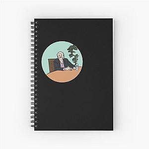 I think You Should Leave No Good Car Ideas Circle Spiral Notebook