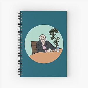 I think You Should Leave No Good Car Ideas Circle   Spiral Notebook