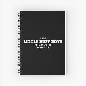 1996 Little Buff Boys Champion - I Think You Should Leave Spiral Notebook