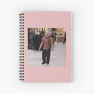 i think you should leave - i dont want to be around anymore Spiral Notebook