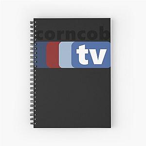 Corncob tv i think you should leave with tim robinson inspired Spiral Notebook