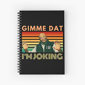 I'm Joking, Gimme Dat, I Think You Should Leave, ITYSL, Weird Professor Spiral Notebook