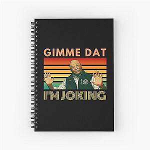 I'm Joking, Gimme Dat, I Think You Should Leave, ITYSL, Weird Professor Spiral Notebook