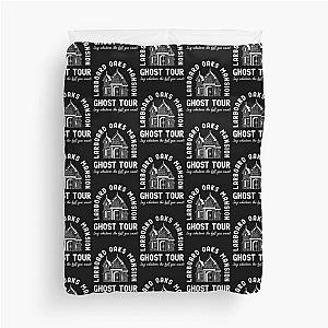 Tim Robinson I Think You Should Leave Ghost Tour- Perfect Gift Duvet Cover