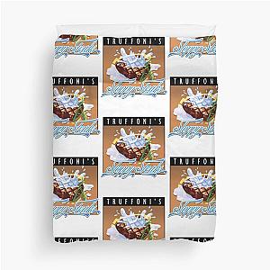 Truffoni-s Sloppy Steaks Duvet Cover