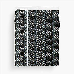 Dan Flashes pattern cool tim robinson 1 Graphic Duvet Cover